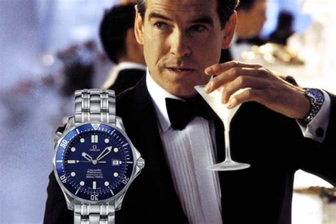 what watch does james bond wear.